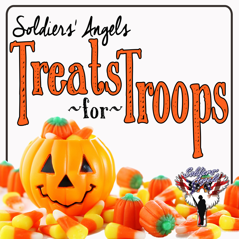 Soldiers' Angels Treats For Troops Returning Soon!